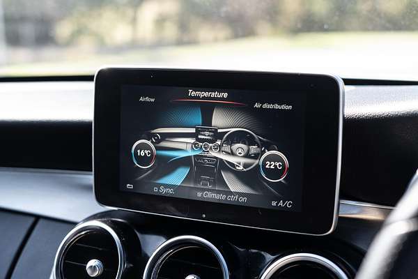 2017 Mercedes-Benz C-Class C250 d S205