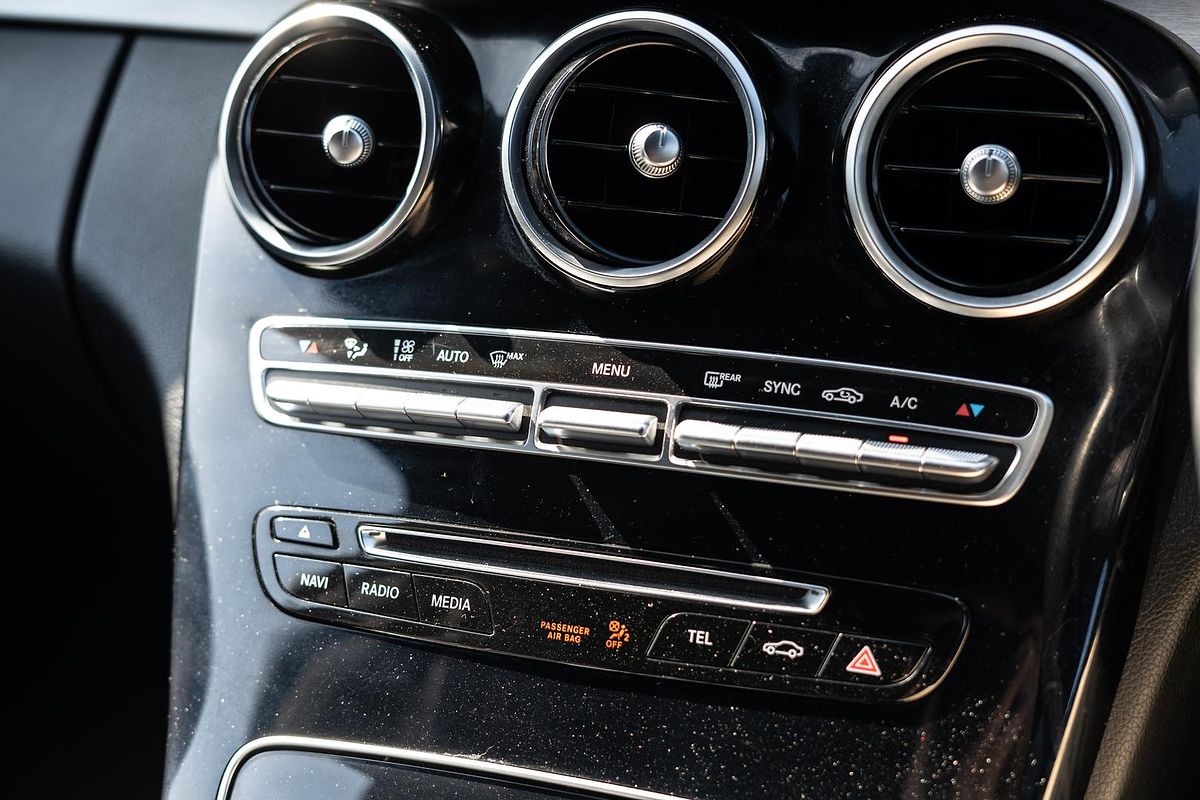 2017 Mercedes-Benz C-Class C250 d S205