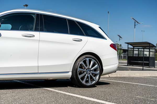 2017 Mercedes-Benz C-Class C250 d S205
