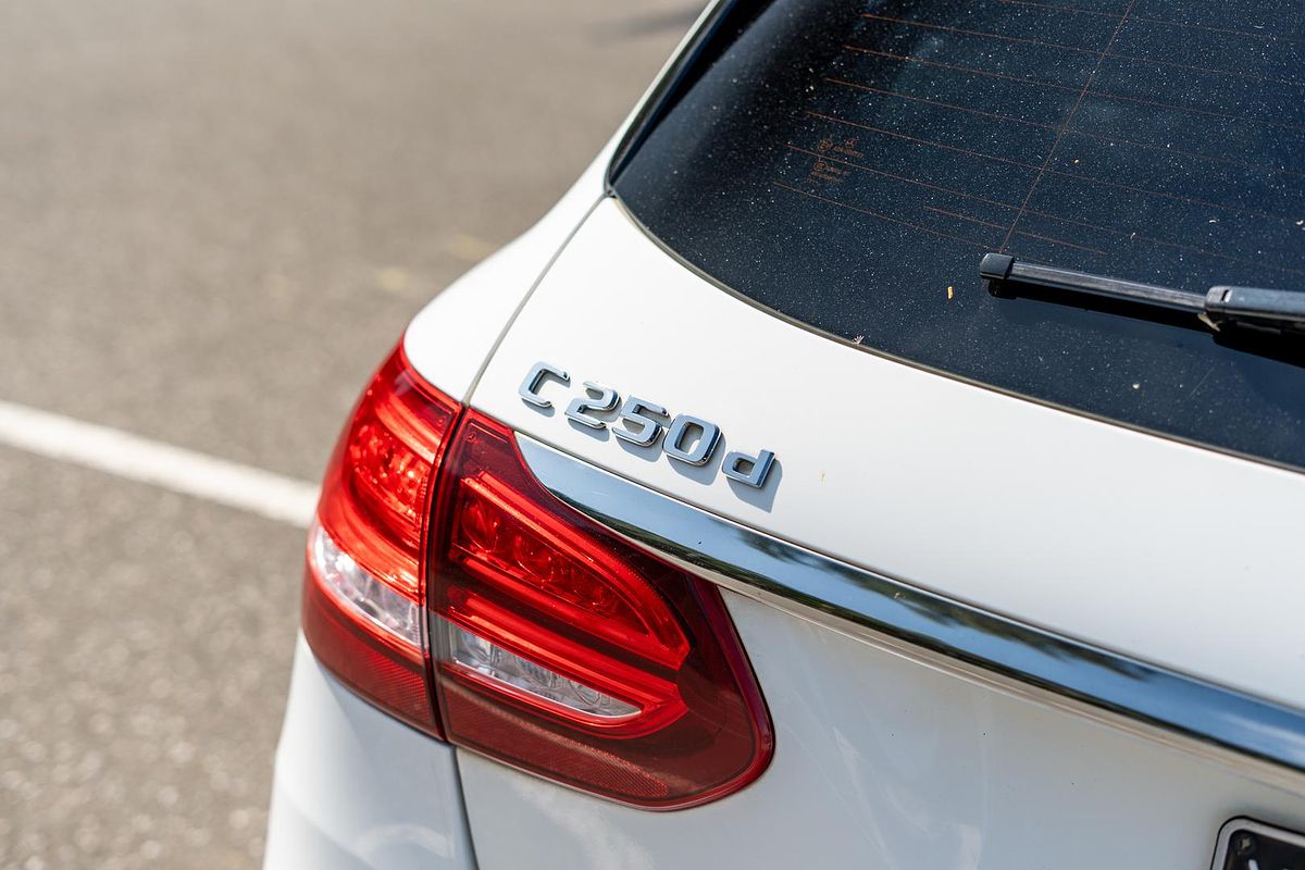 2017 Mercedes-Benz C-Class C250 d S205