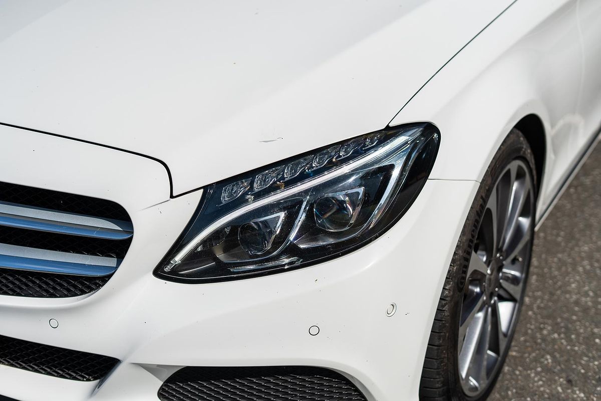 2017 Mercedes-Benz C-Class C250 d S205