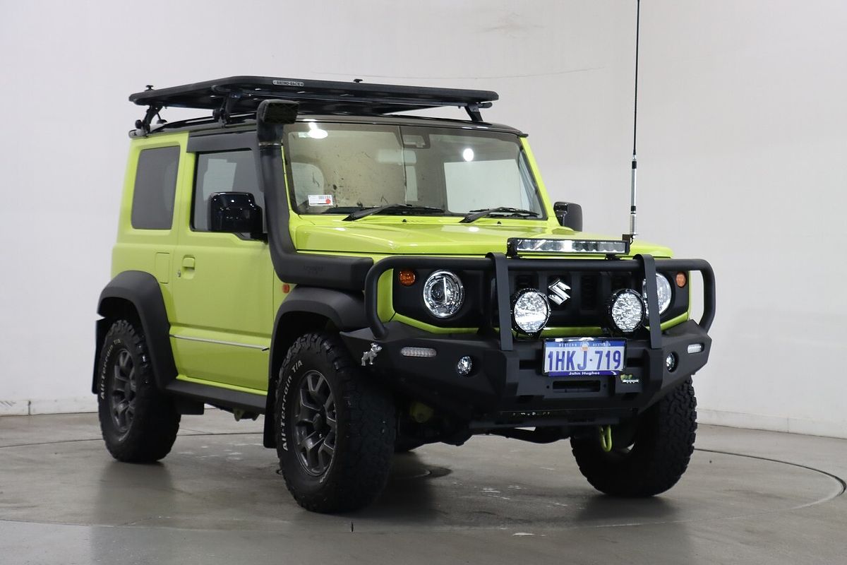 2021 Suzuki Jimny GLX GJ