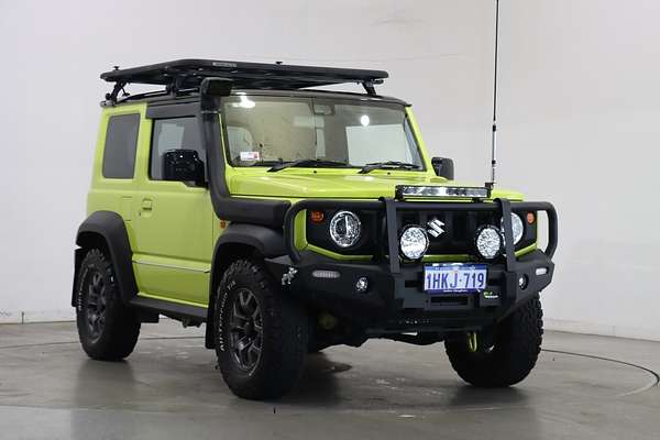 2021 Suzuki Jimny GLX GJ