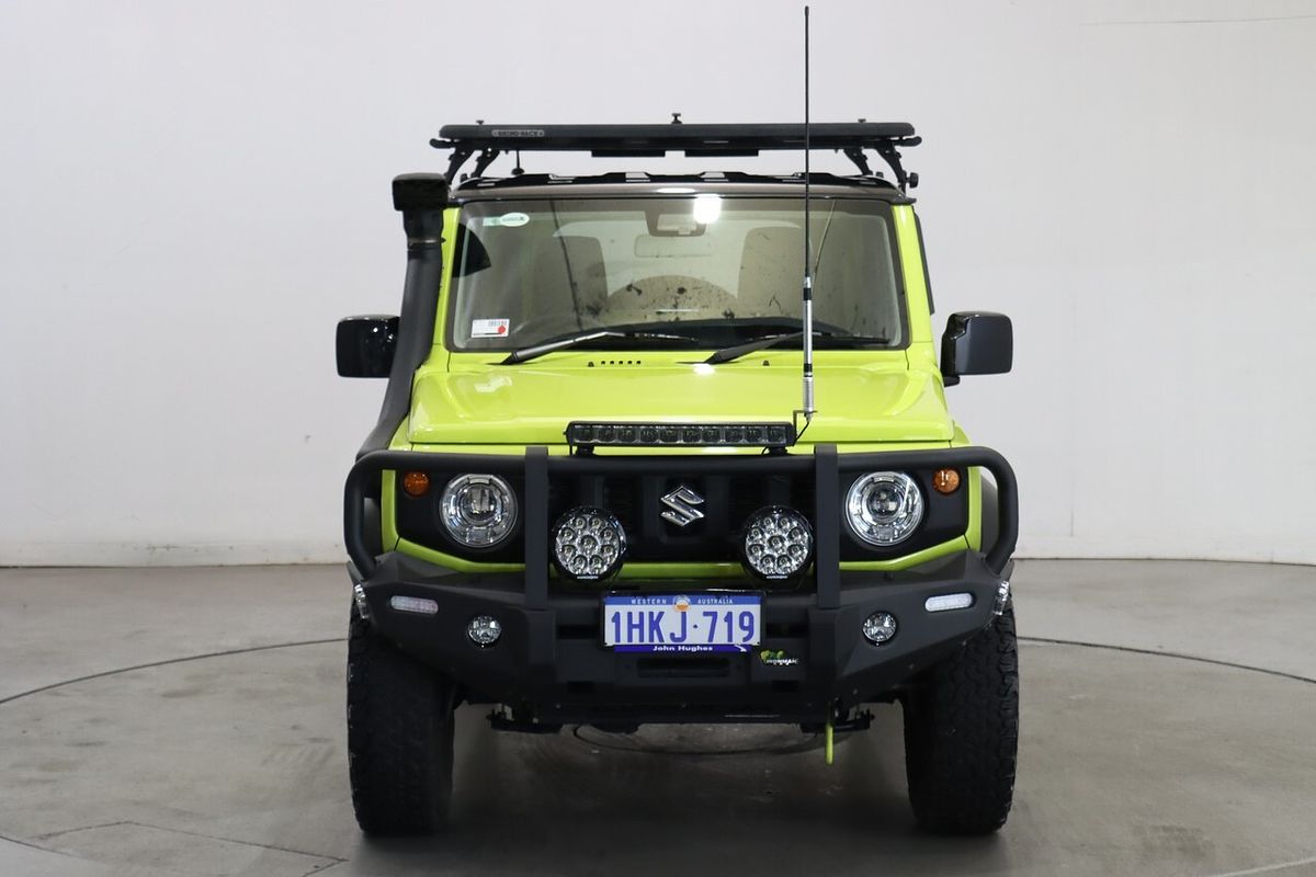 2021 Suzuki Jimny GLX GJ