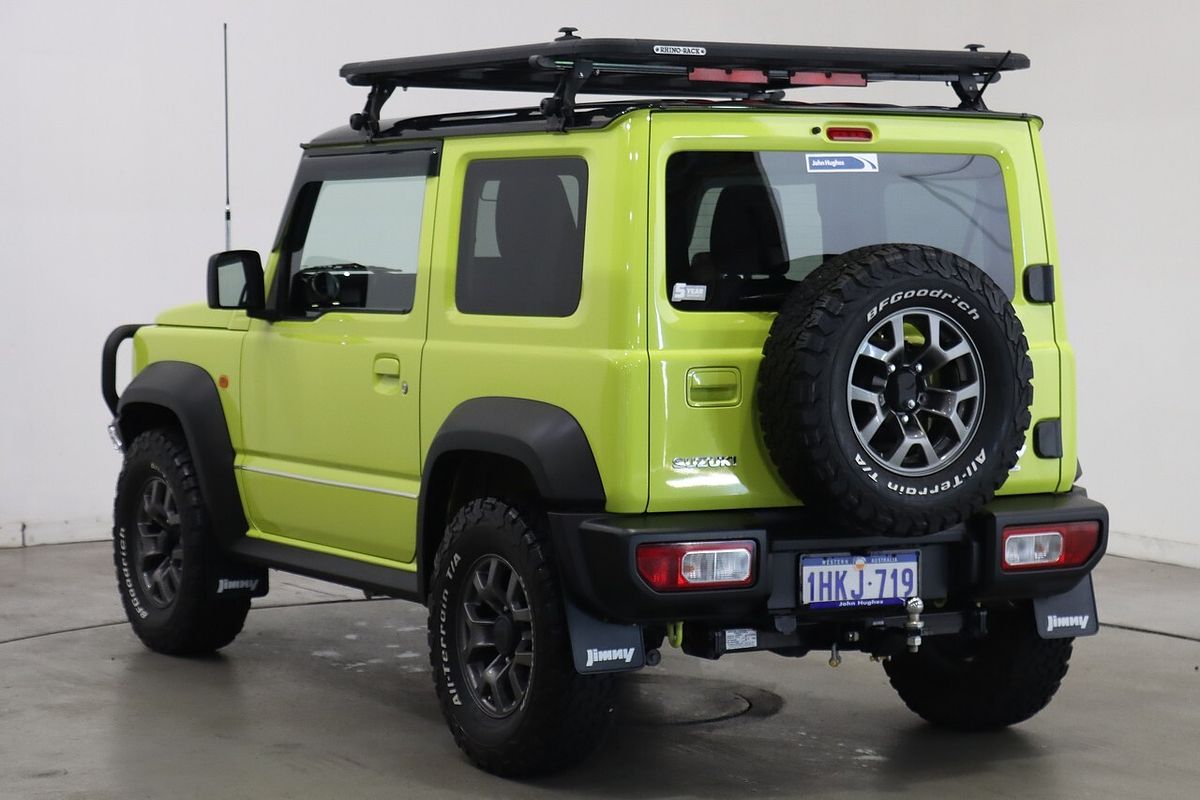 2021 Suzuki Jimny GLX GJ