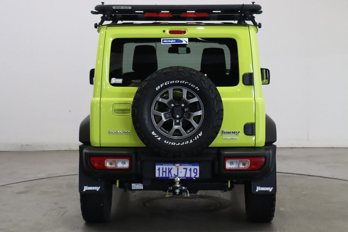 2021 Suzuki Jimny GLX GJ