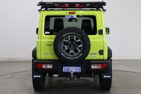 2021 Suzuki Jimny GLX GJ
