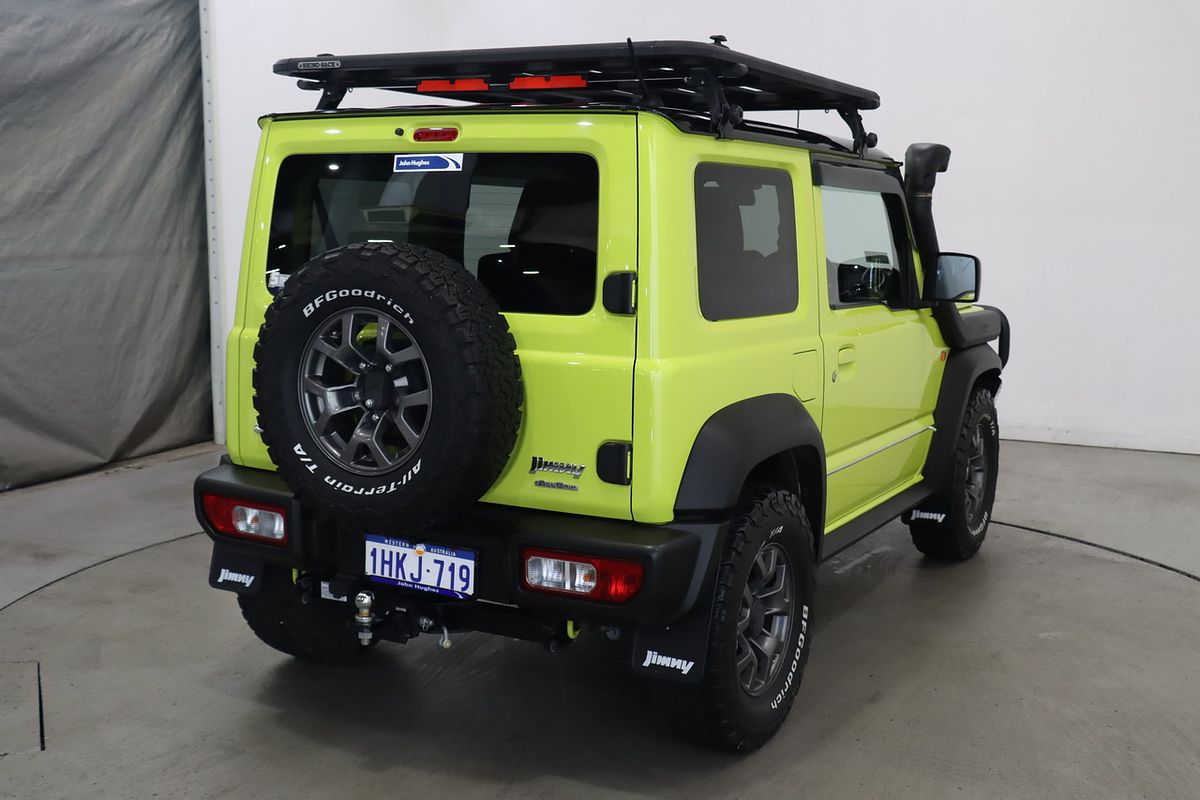 2021 Suzuki Jimny GLX GJ