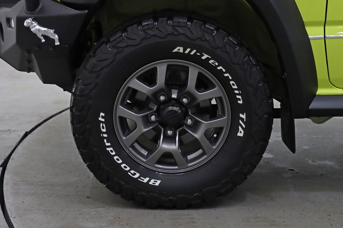 2021 Suzuki Jimny GLX GJ