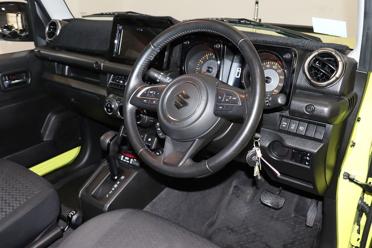 2021 Suzuki Jimny GLX GJ