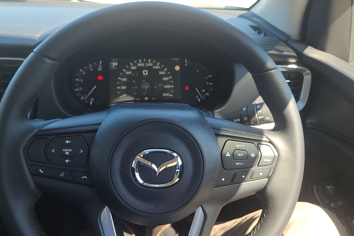 2024 Mazda BT-50 XTR TF 4X4
