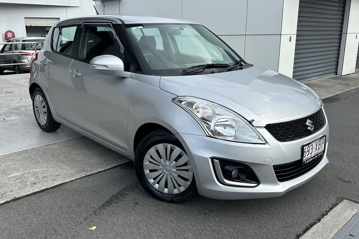 2015 Suzuki Swift GL Navigator FZ