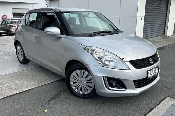 2015 Suzuki Swift GL Navigator FZ