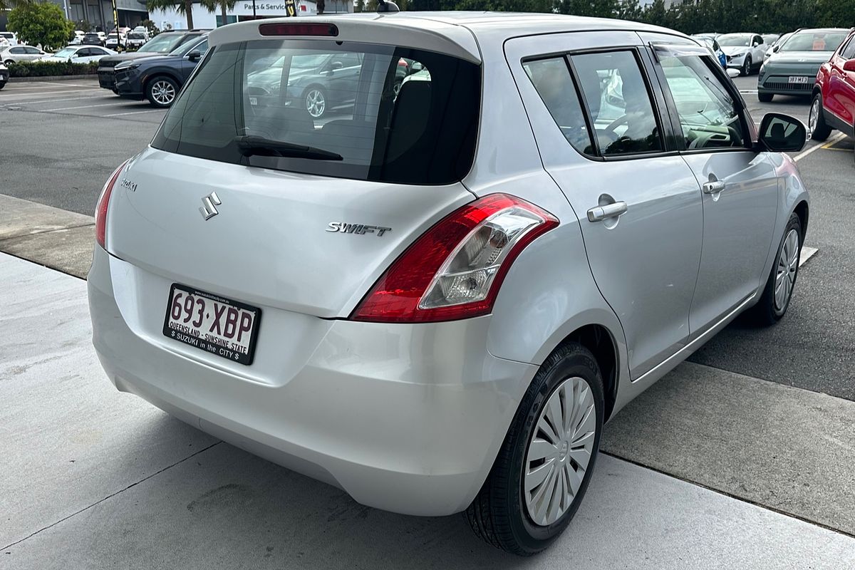 2015 Suzuki Swift GL Navigator FZ