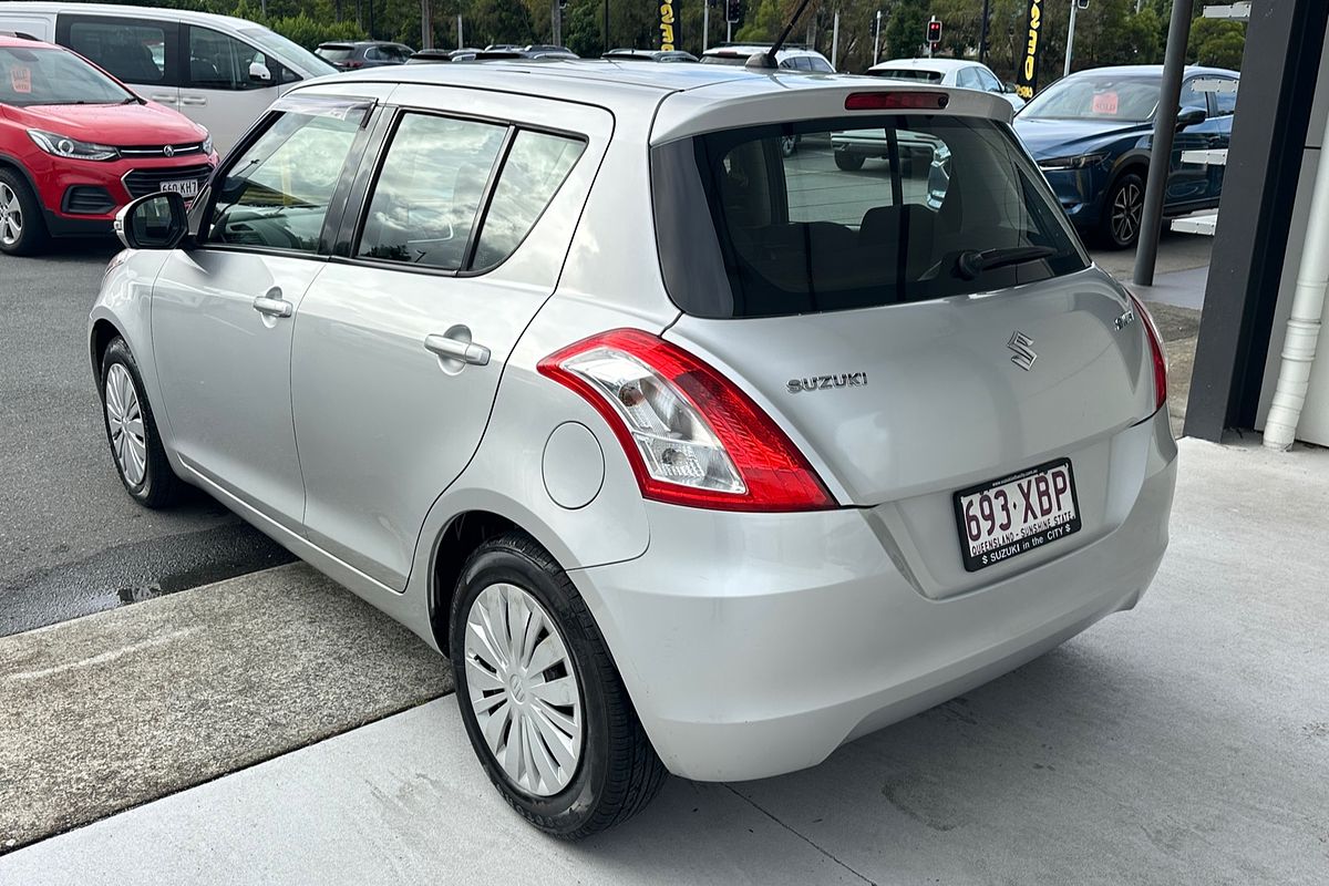 2015 Suzuki Swift GL Navigator FZ