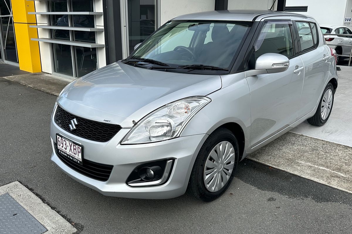 2015 Suzuki Swift GL Navigator FZ