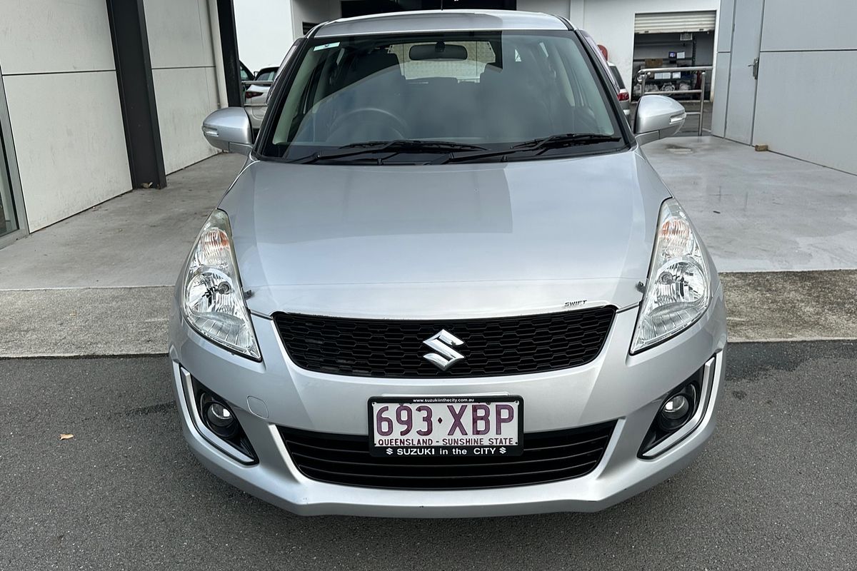 2015 Suzuki Swift GL Navigator FZ