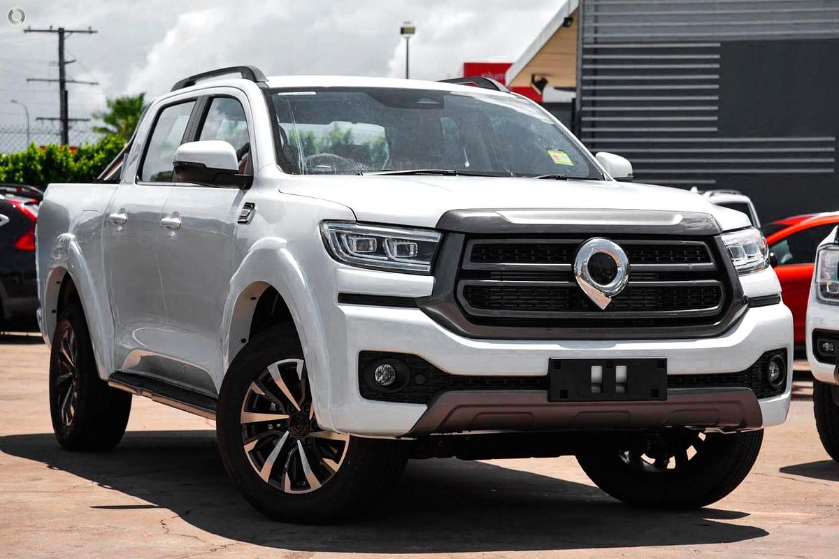 2025 GWM Cannon Lux NPW 4X4