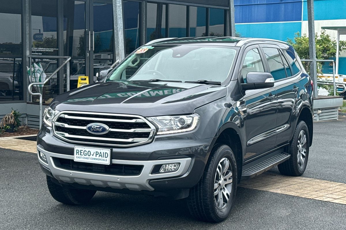 2019 Ford Everest Trend UA II