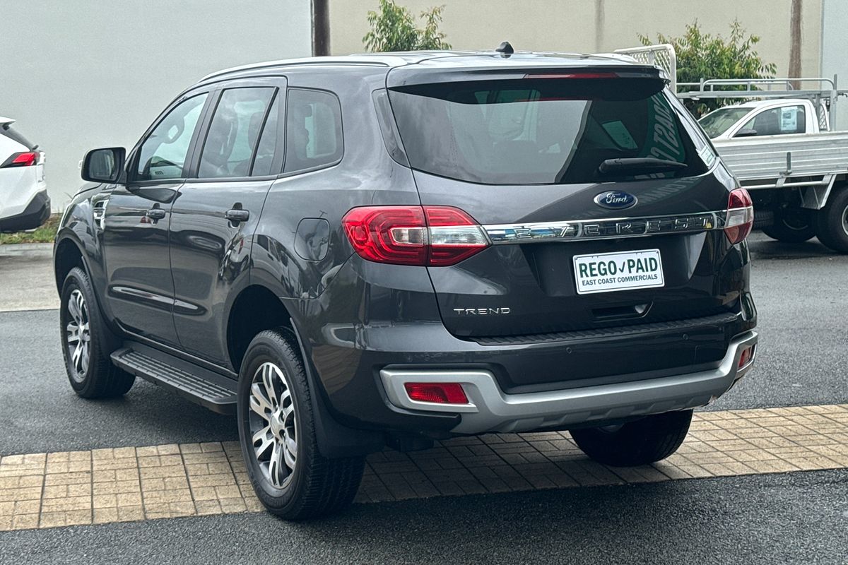 2019 Ford Everest Trend UA II