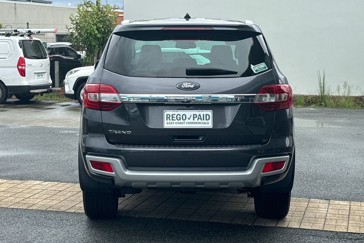 2019 Ford Everest Trend UA II