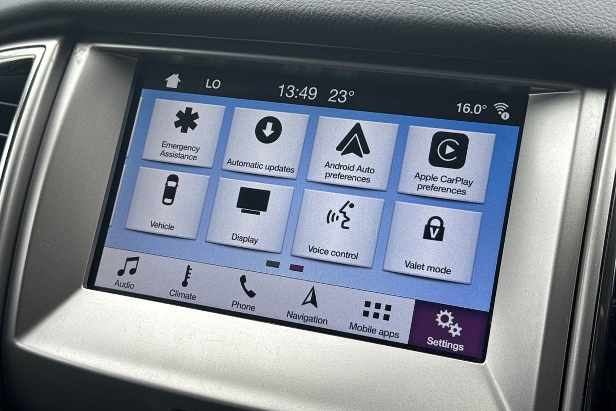 2019 Ford Everest Trend UA II