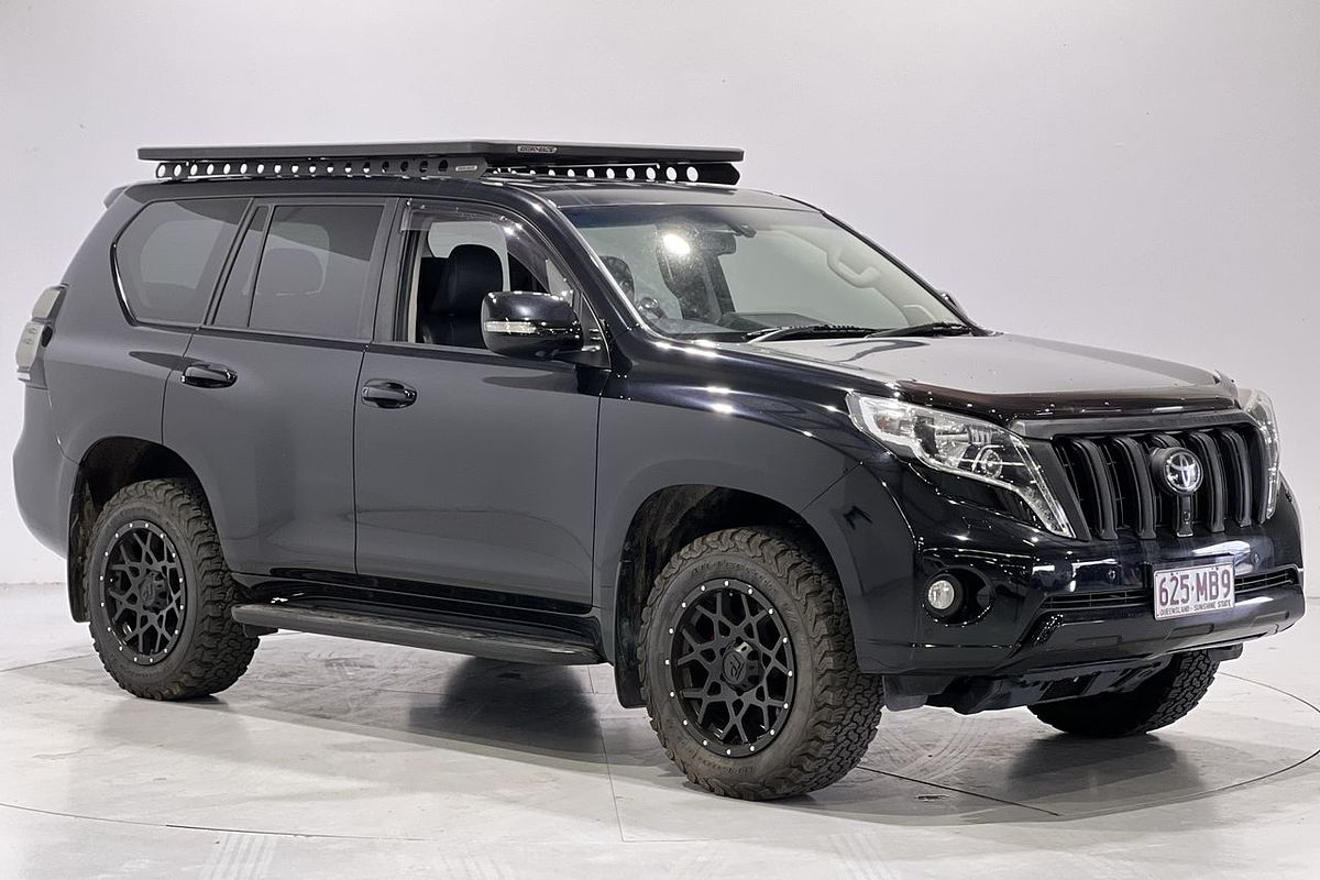 2016 Toyota Landcruiser Prado Kakadu GDJ150R