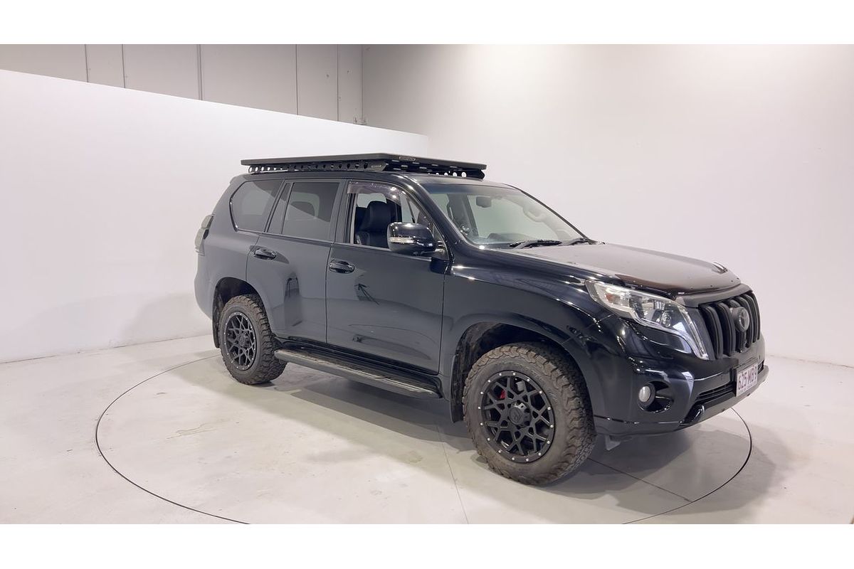 2016 Toyota Landcruiser Prado Kakadu GDJ150R