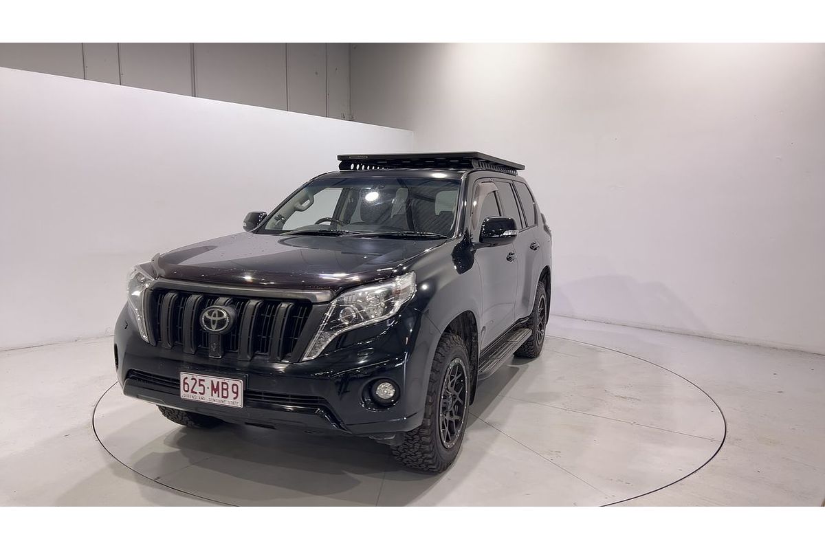 2016 Toyota Landcruiser Prado Kakadu GDJ150R