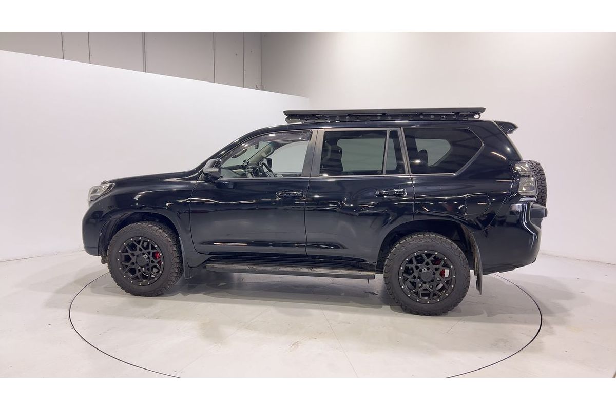 2016 Toyota Landcruiser Prado Kakadu GDJ150R