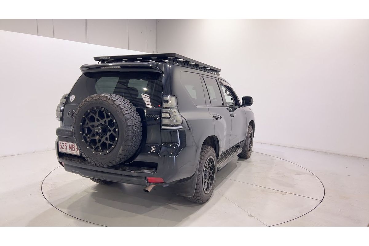 2016 Toyota Landcruiser Prado Kakadu GDJ150R