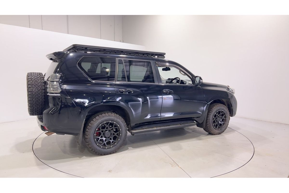 2016 Toyota Landcruiser Prado Kakadu GDJ150R