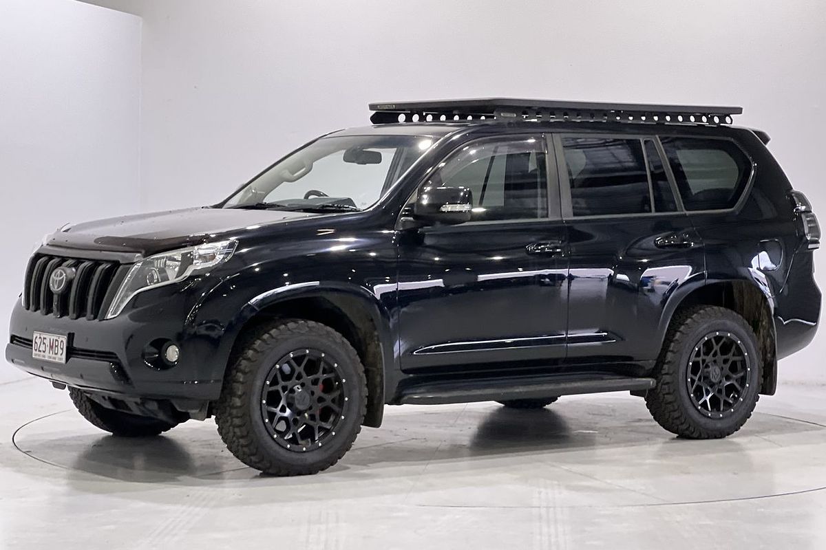 2016 Toyota Landcruiser Prado Kakadu GDJ150R