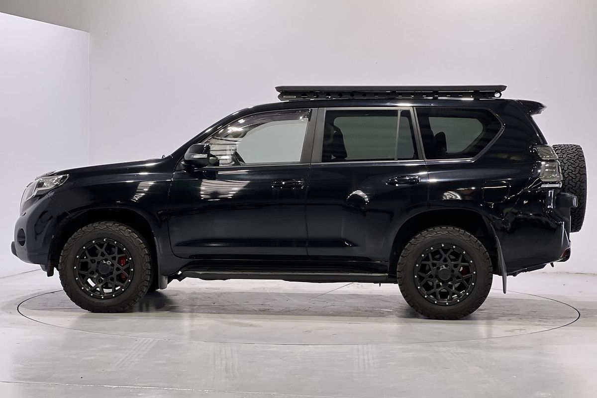 2016 Toyota Landcruiser Prado Kakadu GDJ150R