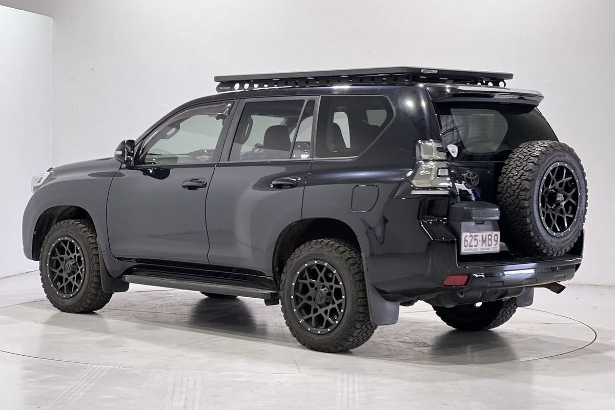 2016 Toyota Landcruiser Prado Kakadu GDJ150R