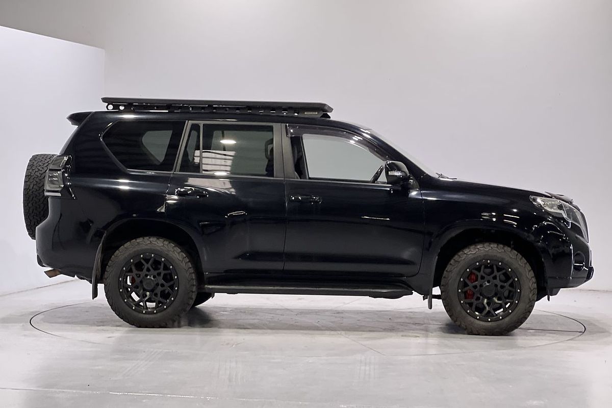 2016 Toyota Landcruiser Prado Kakadu GDJ150R