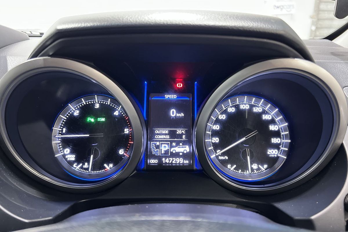 2016 Toyota Landcruiser Prado Kakadu GDJ150R