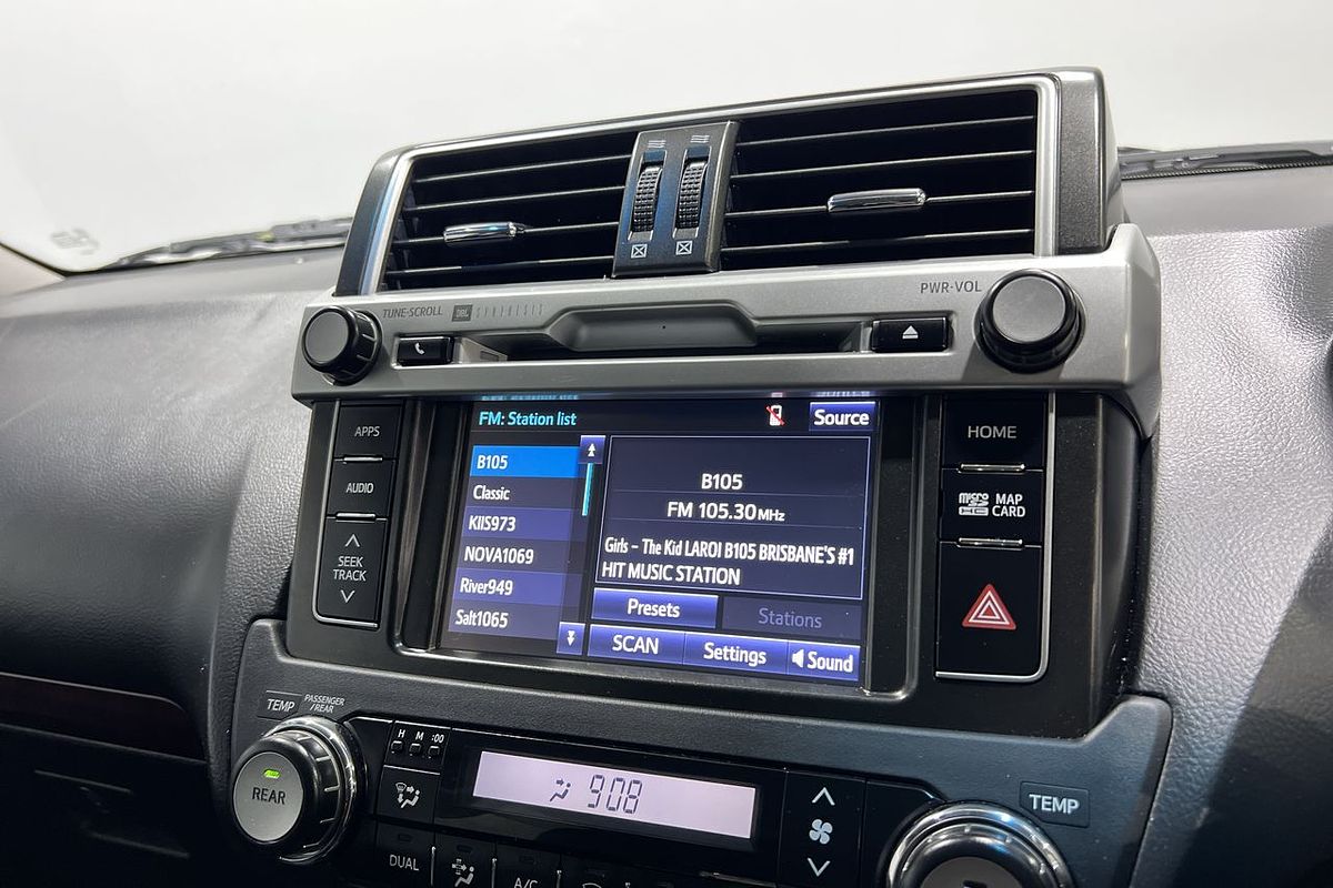 2016 Toyota Landcruiser Prado Kakadu GDJ150R