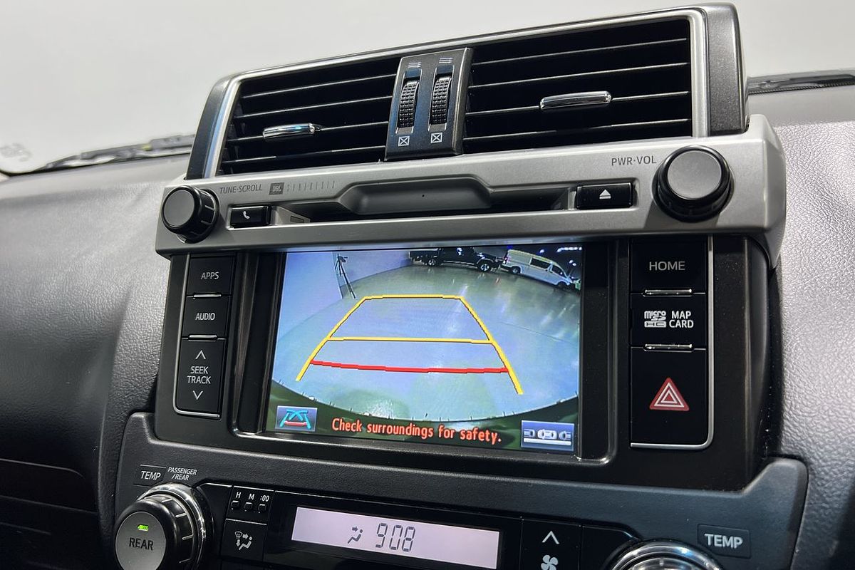 2016 Toyota Landcruiser Prado Kakadu GDJ150R