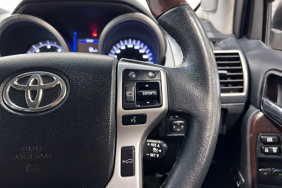 2016 Toyota Landcruiser Prado Kakadu GDJ150R