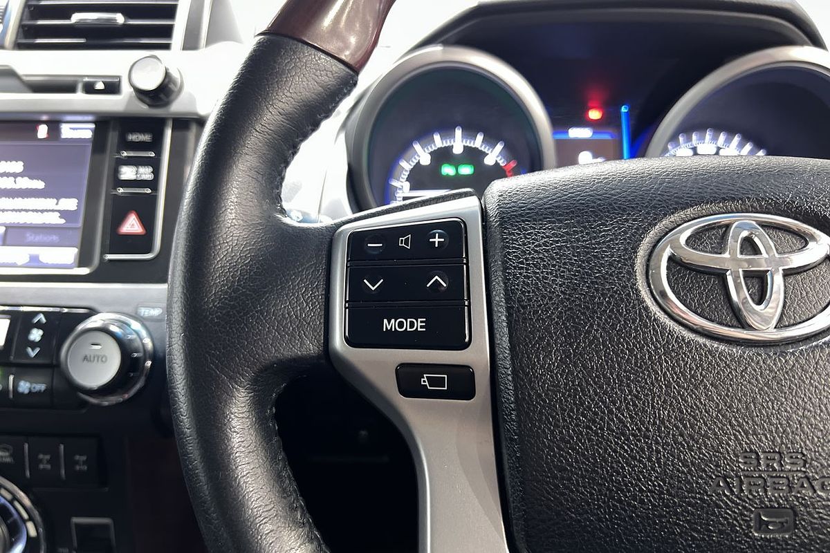 2016 Toyota Landcruiser Prado Kakadu GDJ150R