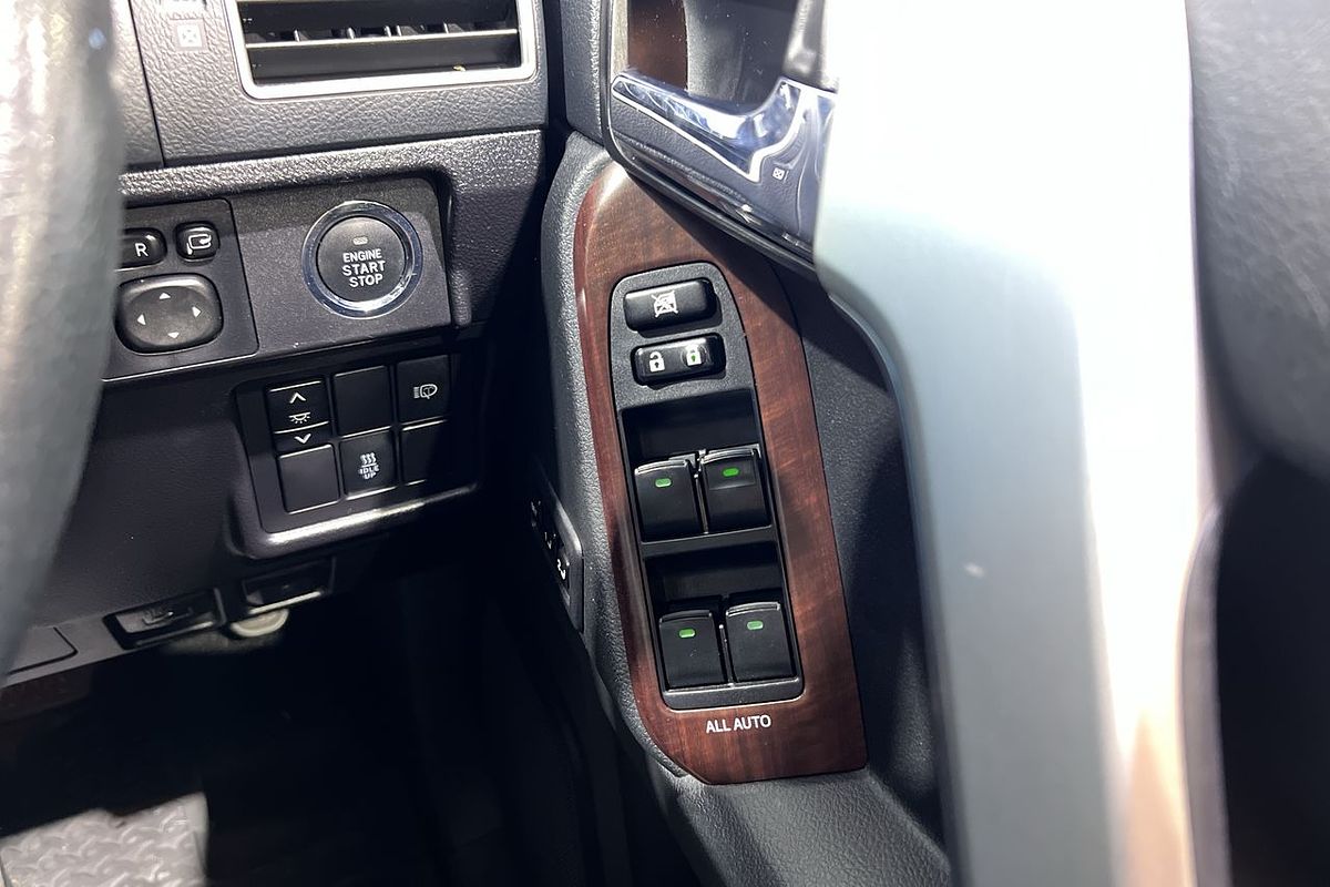 2016 Toyota Landcruiser Prado Kakadu GDJ150R