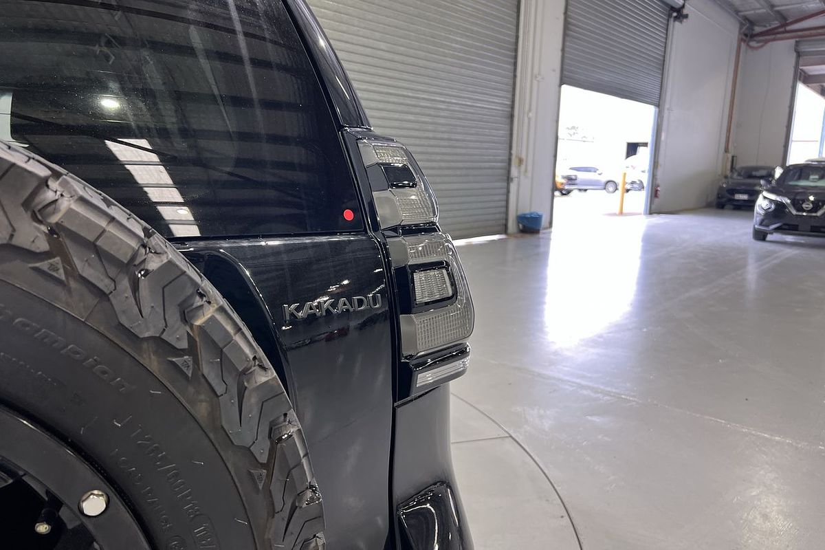 2016 Toyota Landcruiser Prado Kakadu GDJ150R