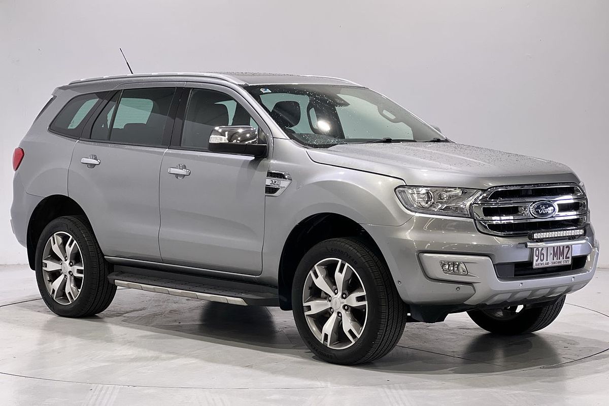 2017 Ford Everest Titanium UA