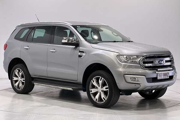 2017 Ford Everest Titanium UA