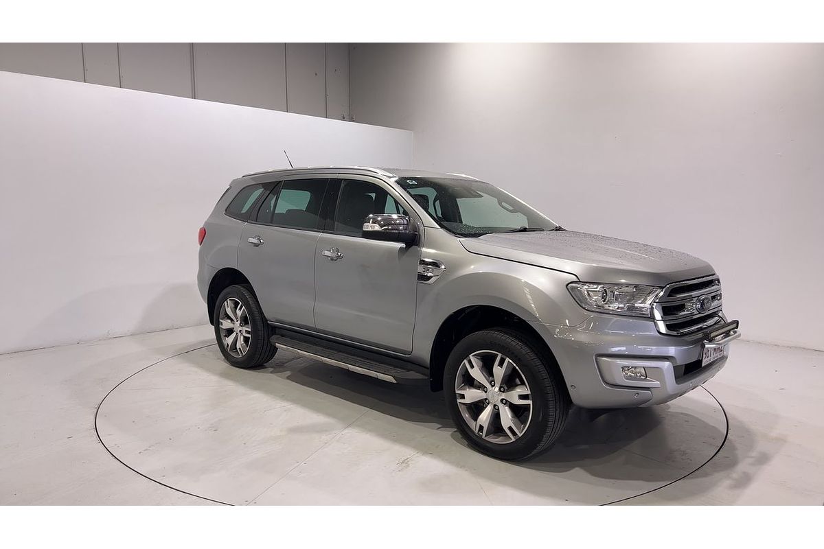 2017 Ford Everest Titanium UA