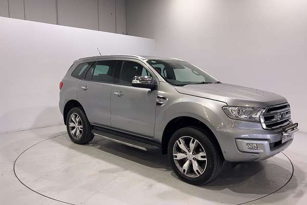 2017 Ford Everest Titanium UA