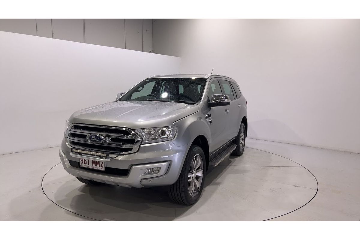 2017 Ford Everest Titanium UA