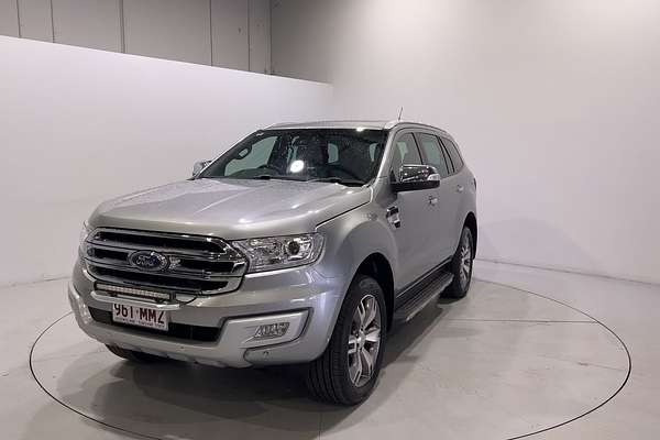 2017 Ford Everest Titanium UA