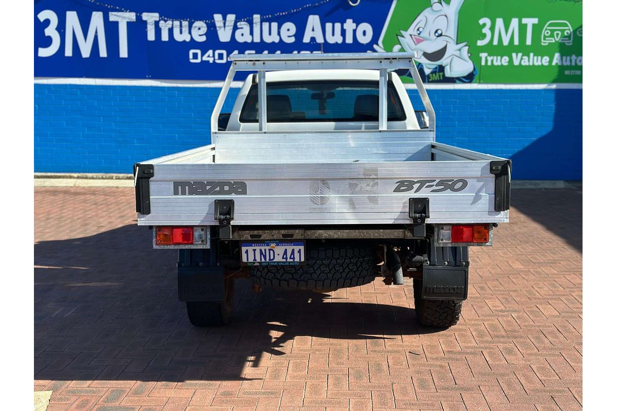 2018 Mazda BT-50 XT UR 4X4